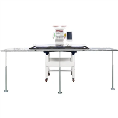 1 fejes 12 tűs hímzőgép nagy hímzőfelülettel 500X1200mm WY1201CL