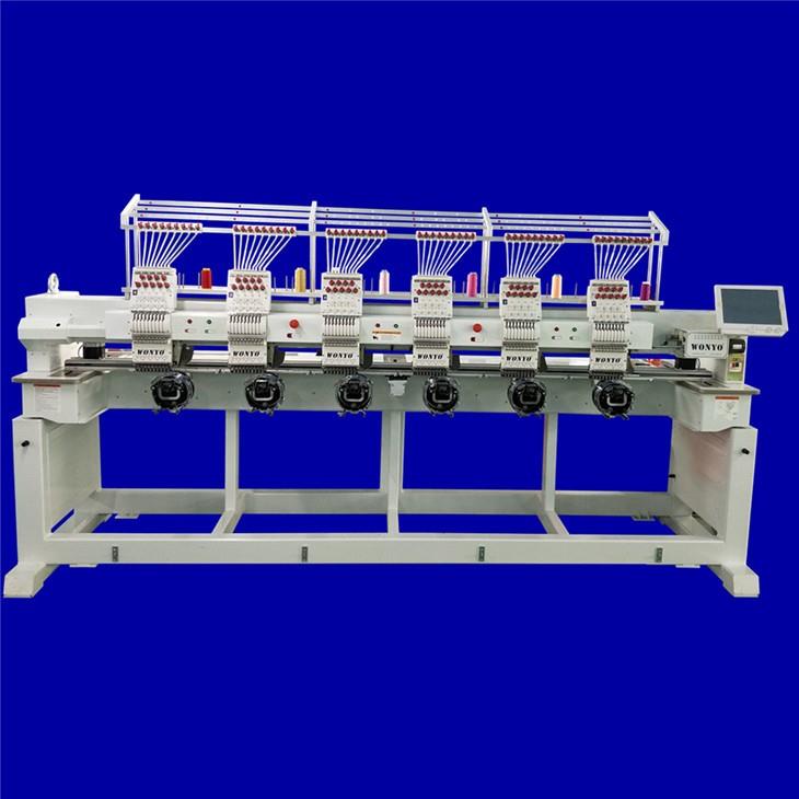 Newest Embroidery Machine Computerized 6 Head
